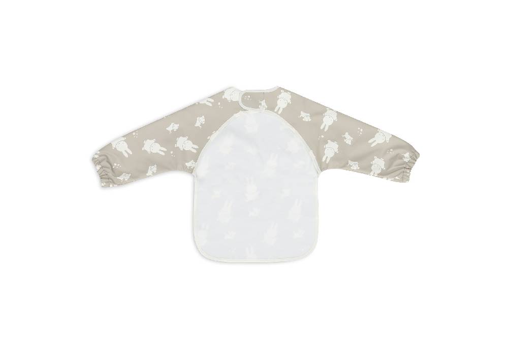 Jollein Lätzchen Wasserdicht mit Ärmeln MiffySnuffy Olive Green Online Outlet