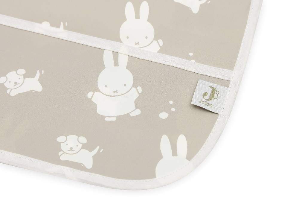 Jollein Lätzchen Wasserdicht mit Ärmeln MiffySnuffy Olive Green Online Outlet