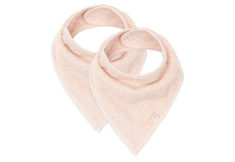 Jollein Lätzchen Bandana Pale Pink (2pack)