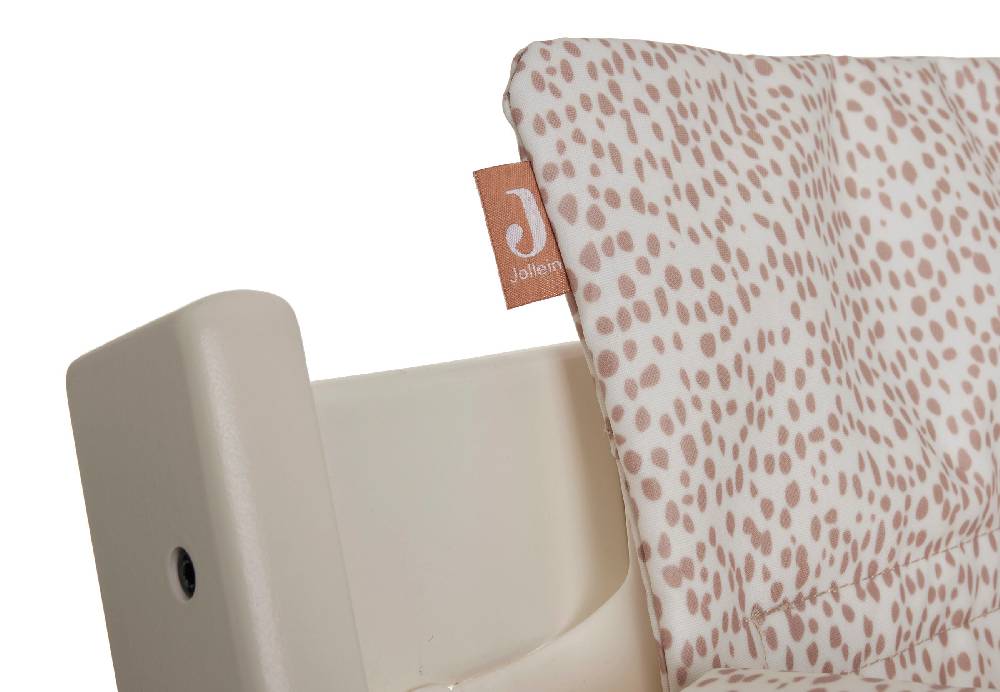 Jollein Sitzverkleinerer für Kinderhochstuhl Dotted Biscuit Neuheiten