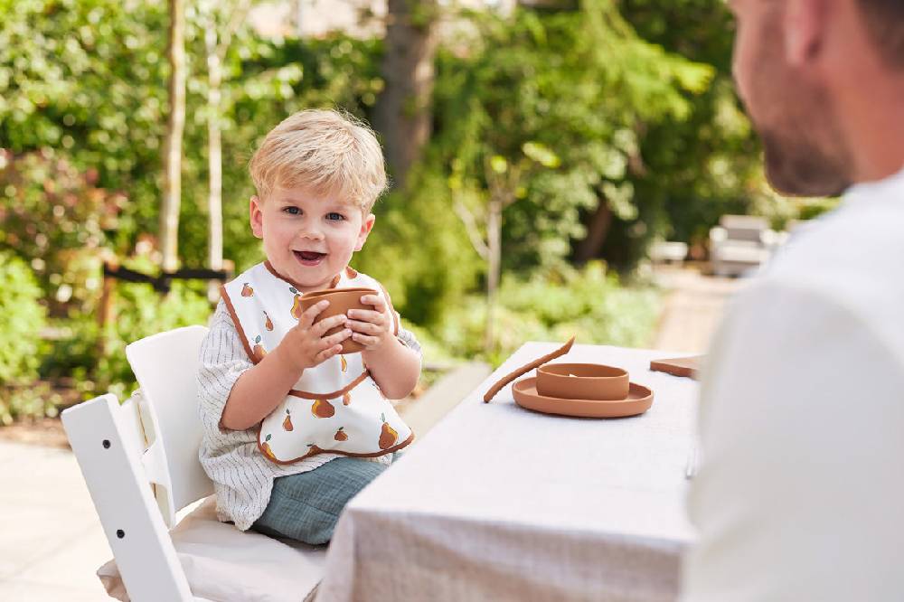 Jollein Sitzverkleinerer für Kinderhochstuhl Nougat Bestseller
