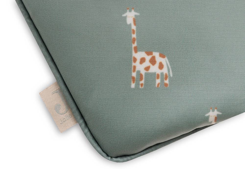 Jollein Hochstuhlkissen - Jungle Jambo - Giraffe VIP-Rabatte