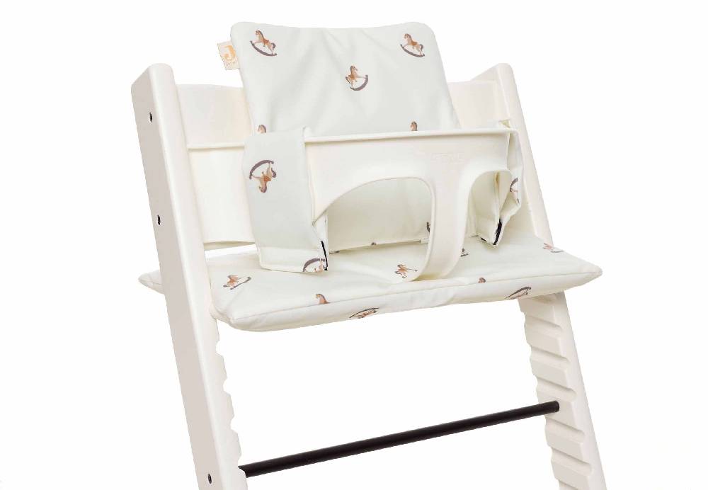 Jollein Sitzverkleinerer für Kinderhochstuhl - Nostalgic Ride Wochenangebot
