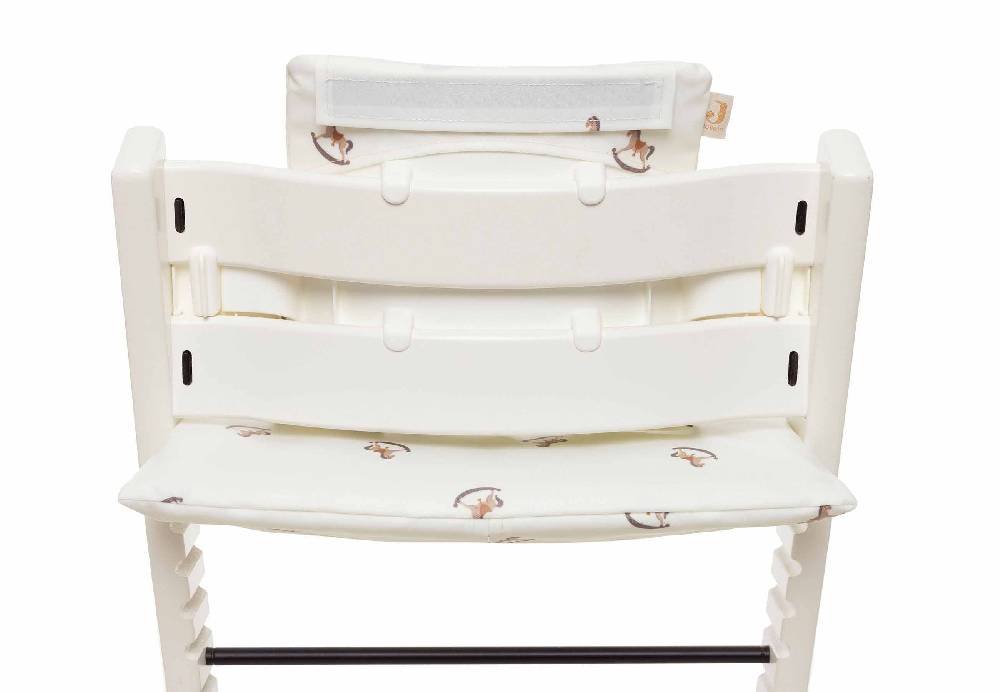 Jollein Sitzverkleinerer für Kinderhochstuhl - Nostalgic Ride Wochenangebot