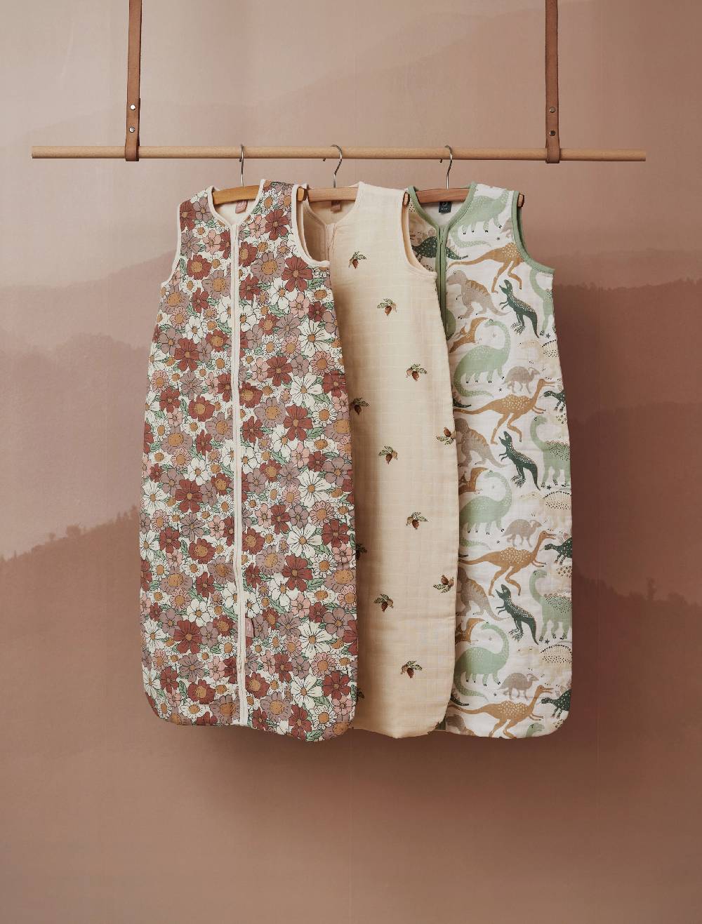 Jollein Schlafsack Hydrophil 110cm Blossom Kostenloser Versand international