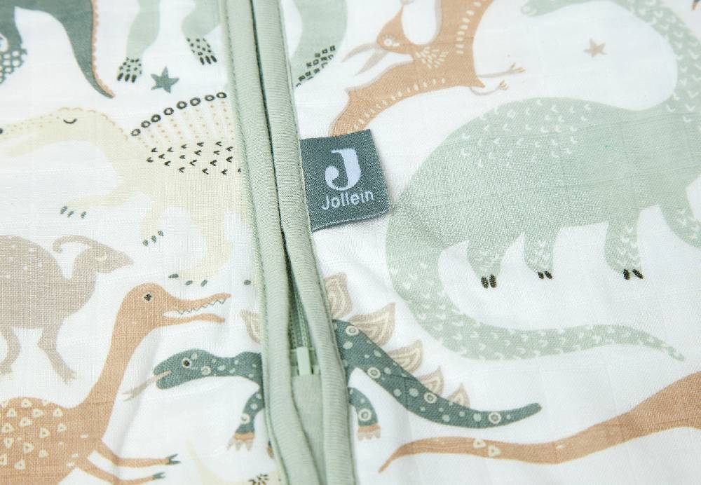 Jollein Schlafsack Hydrophil 110cm Dino Fabrikladen