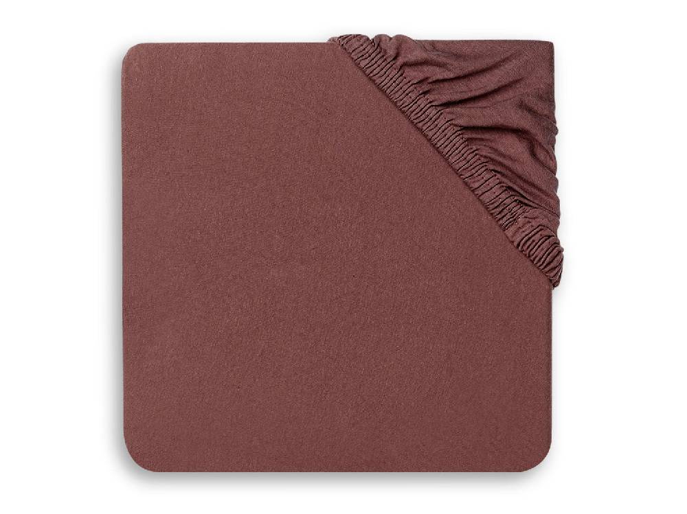Jollein Spannbettlaken Jersey 40/50x80/90cm Chestnut Begrenzt auf 3 Tage