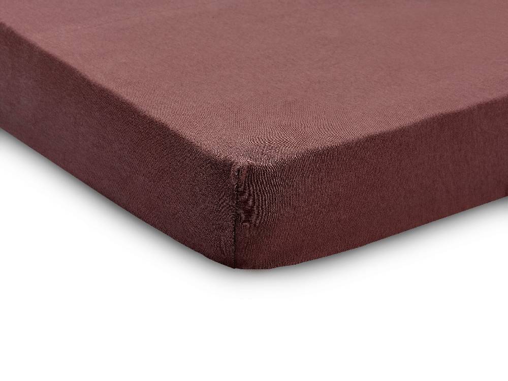 Jollein Spannbettlaken Jersey 40/50x80/90cm Chestnut Begrenzt auf 3 Tage