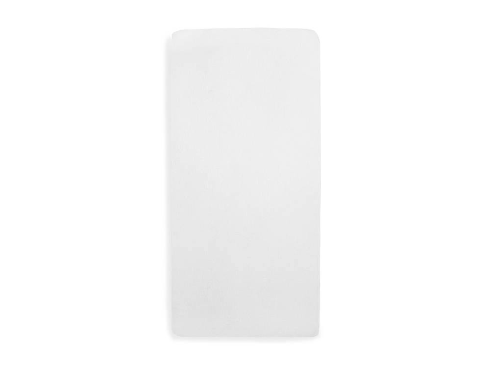 Jollein Spannbettlaken Baumwolle 60x120cm White Speichern exportieren