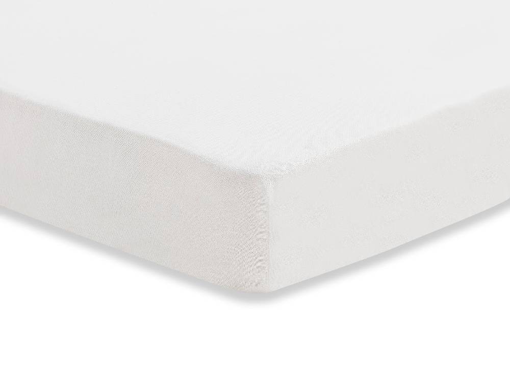 Jollein Spannbettlaken Baumwolle 60x120cm White Speichern exportieren
