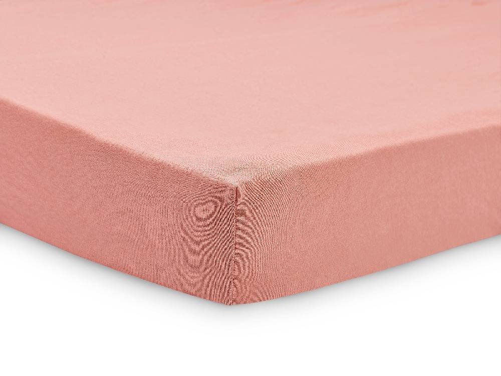 Jollein Spannbettlaken Jersey 60x120cm Rosewood (2pack) Black Friday Preise