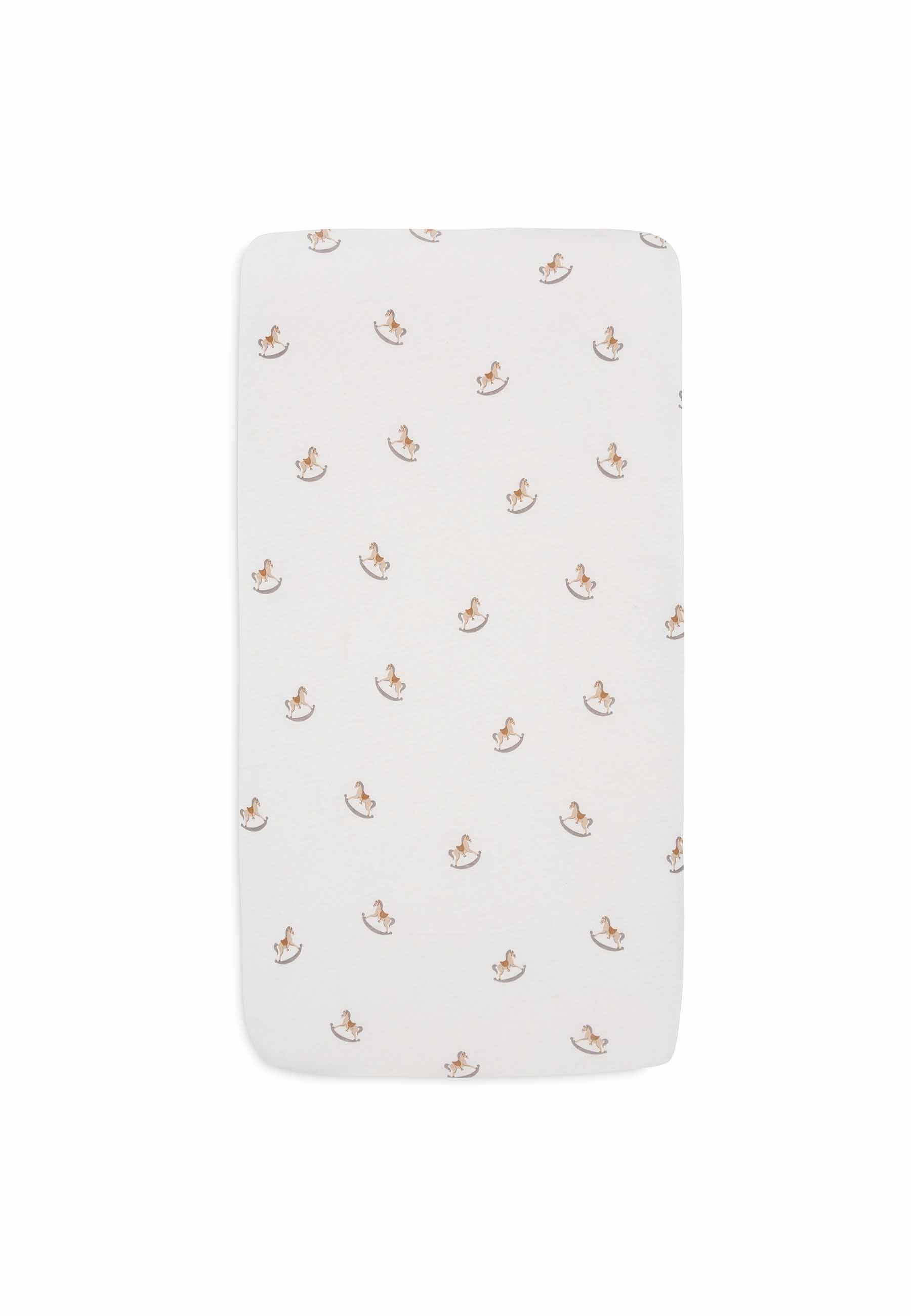 Jollein Spannbettlaken Jersey 60x120cm - Nostalgic Ride Angebote