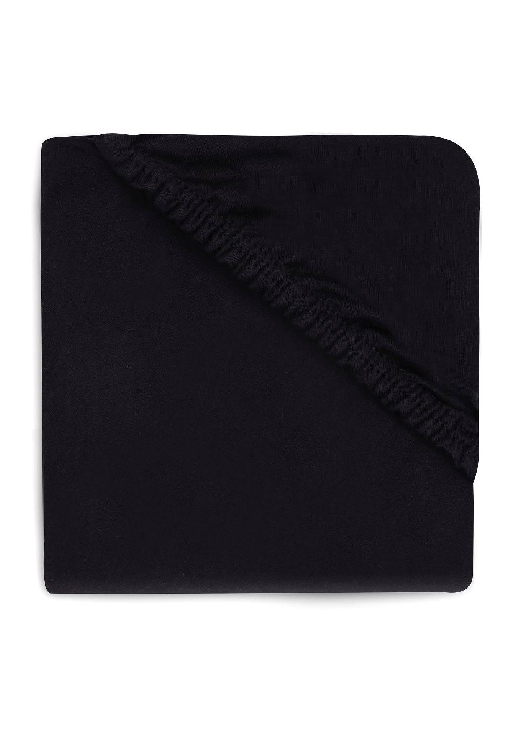 Jollein Spannbettlaken Jersey Laufgitter Ø95cm Black Limitierter Zeitrabatt