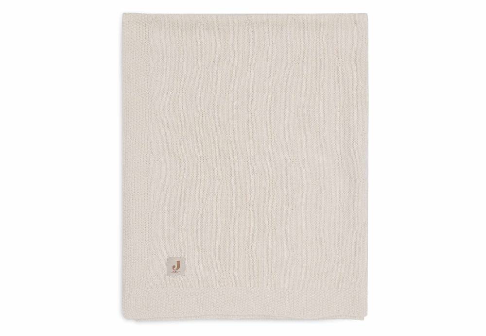 Jollein Decke Kinderbett 100x150cm Cosy Knit - Ivory Günstig kaufen