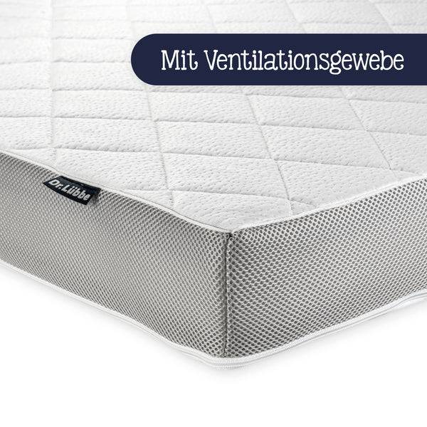 Julius Zöllner Babymatratze Dr. Lübbe Softbox Sonderangebot der Fabrik