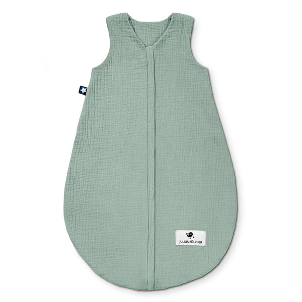Julius Zöllner Musselin Sommerschlafsack, Grün