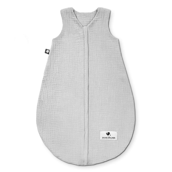 Julius Zöllner Musselin Sommerschlafsack, Grau