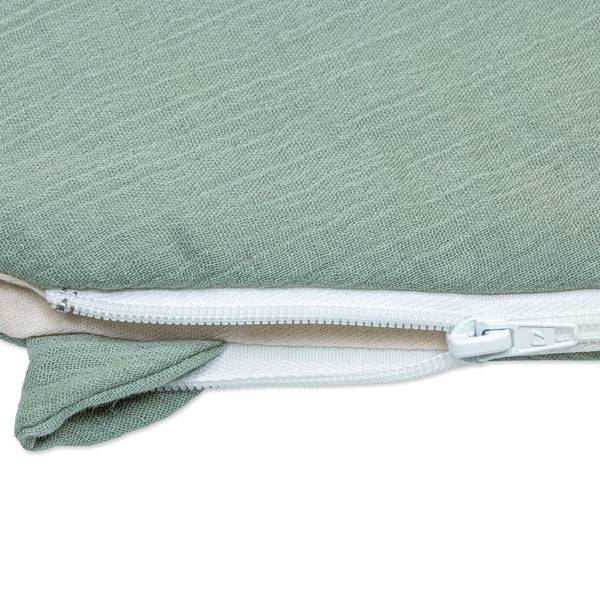 Julius Zöllner Musselin Babyschlafsack, Grün Begrenzt auf 3 Tage