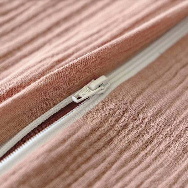 Julius Zöllner Musselin Sommerschlafsack, Dusty rose Black Friday Preise
