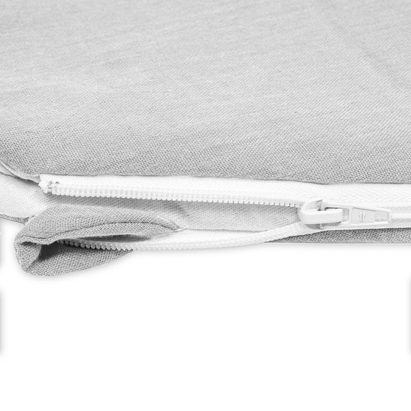 Julius Zöllner Musselin Babyschlafsack, Grau Im Verkauf