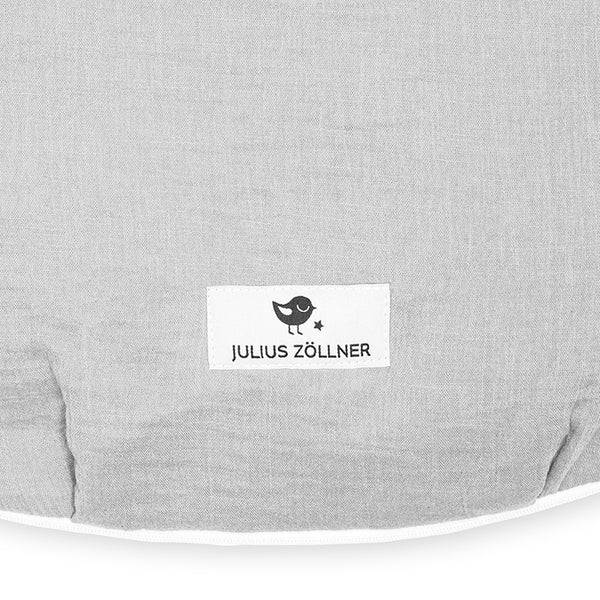 Julius Zöllner Musselin Babyschlafsack, Grau Im Verkauf