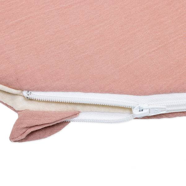 Julius Zöllner Musselin Babyschlafsack, Dusty Rose zollfrei