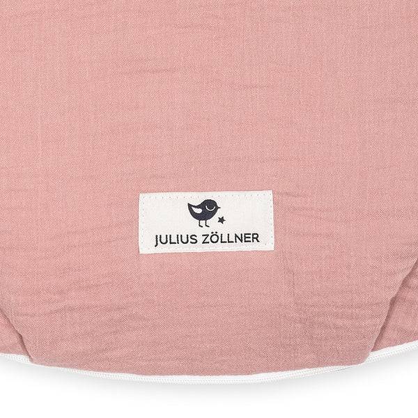 Julius Zöllner Musselin Babyschlafsack, Dusty Rose zollfrei