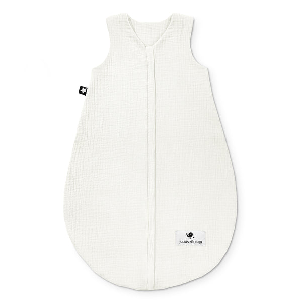 Julius Zöllner Musselin Sommerschlafsack, Ivory