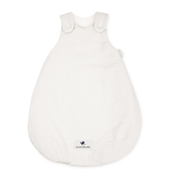Julius Zöllner Musselin Babyschlafsack, Ivory