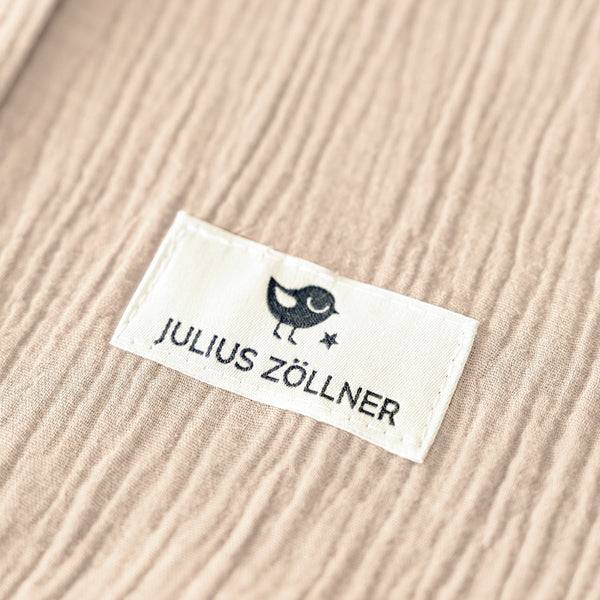 Julius Zöllner Musselin Sommerschlafsack, Sand Auslauf
