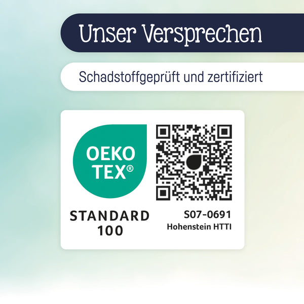 Julius Zöllner Schlafsack Organic, Rainbow im Angebot