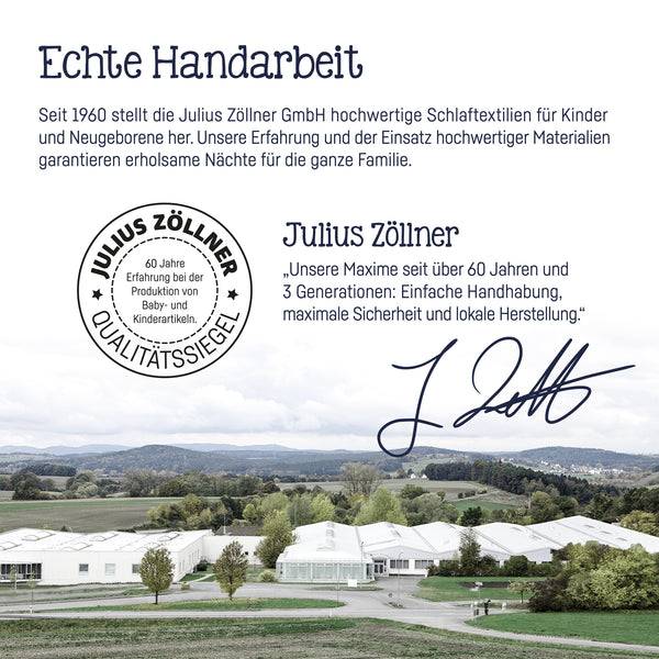 Julius Zöllner Schlafsack Organic, Rainbow im Angebot
