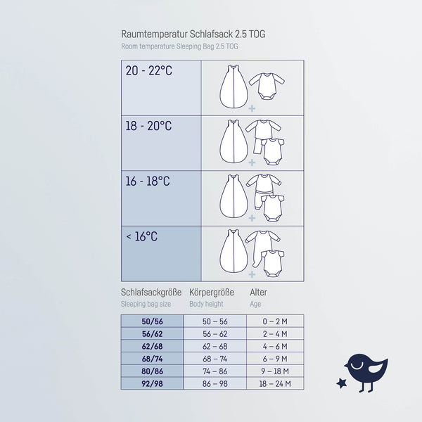Julius Zöllner Jersey Schlafsack - Twiggy Schlussverkauf
