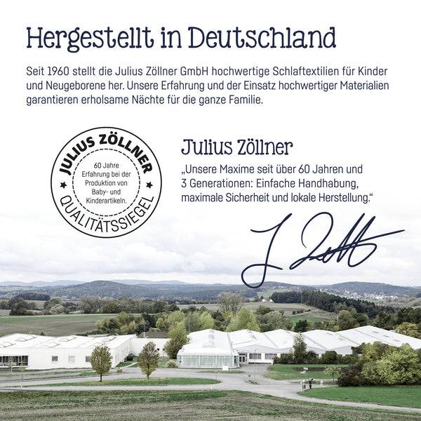 Julius Zöllner Stillkissen aus Baumwollmusselin, grün Günstiger Verkauf