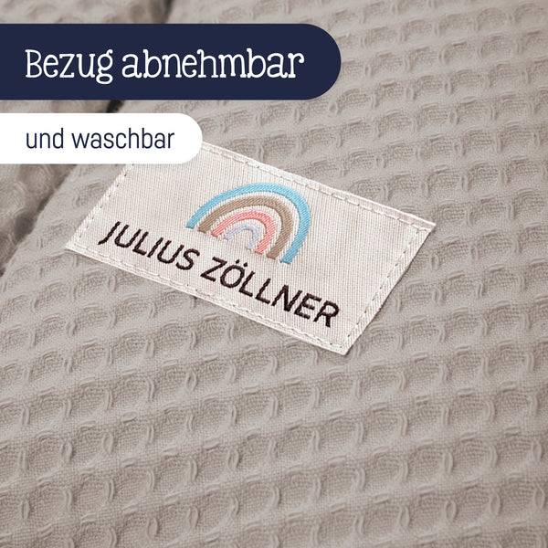 Julius Zöllner Stillkissen mit Knopf, Waffelpiqué Seashell Kostenloser Versand