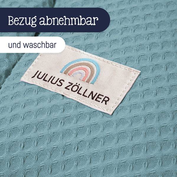 Julius Zöllner Stillkissen mit Knopf, Waffelpiqué Greenery Exklusivangebot