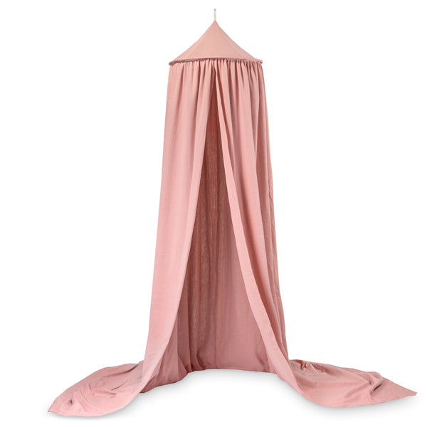 Julius Zöllner Baldachin aus Baumwollmusselin, dusty rose