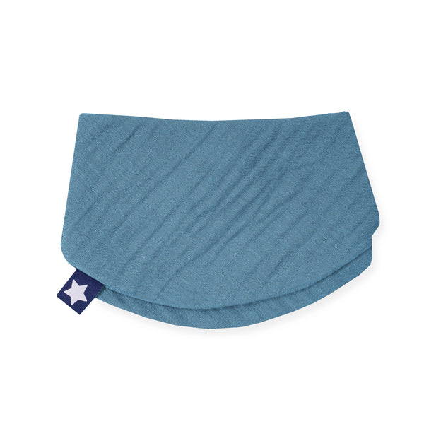 Julius Zöllner Halstuch blau