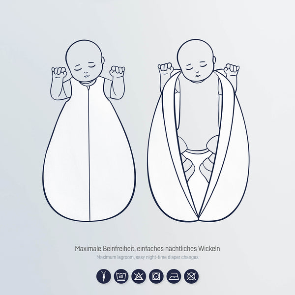 Julius Zöllner Jersey Sommerschlafsack, Little Otti Bis zu 50% Rabatt