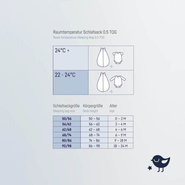 Julius Zöllner Jersey Sommerschlafsack, Little Otti Bis zu 50% Rabatt