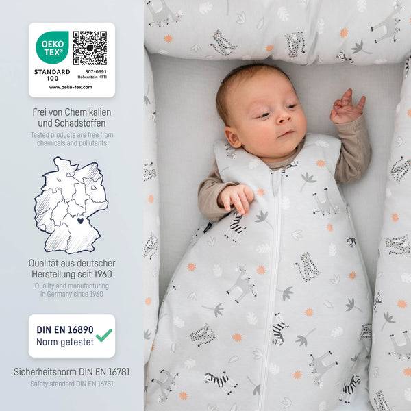 Julius Zöllner Jersey Sommerschlafsack, Little Otti Bis zu 50% Rabatt