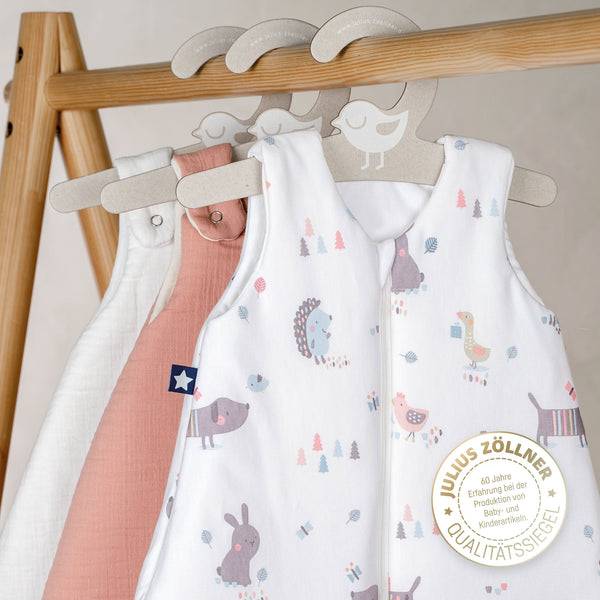 Julius Zöllner Jersey Schlafsack - Crazy Animals Bis zu 65% Rabatt