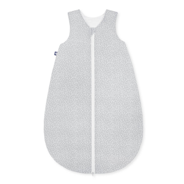 Julius Zöllner Jersey Schlafsack - Tiny Squares Grey