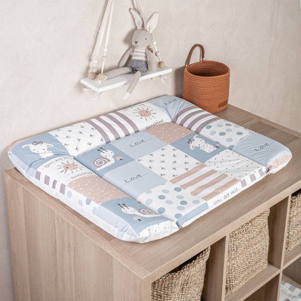 Julius Zöllner Wickelauflage "Softy", Patch Blue Hotsell