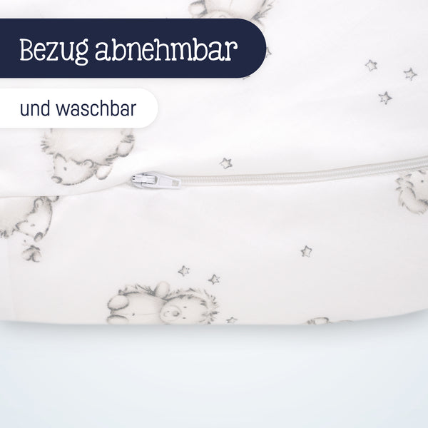 Julius Zöllner Stillkissen Igelchen Fabrikpreis