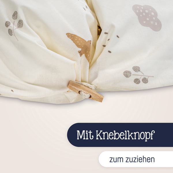 Julius Zöllner Stillkissen mit Knopf, Organic Night & Day Versandkostenfrei