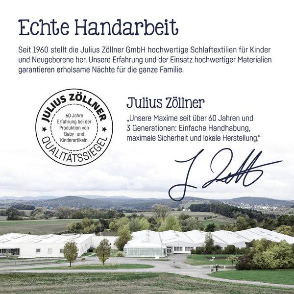 Julius Zöllner Stillkissen mit Knopf, Organic Crazy Flowers Cyber Monday