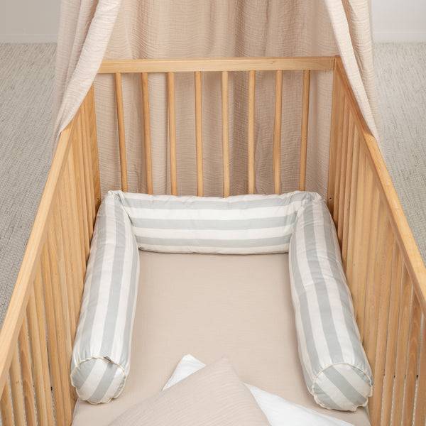 Julius Zöllner Bettschlange Organic Stripes Blitzangebot