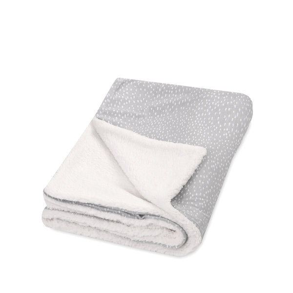 Julius Zöllner Jersey Winterdecke, Tiny Squares Grey