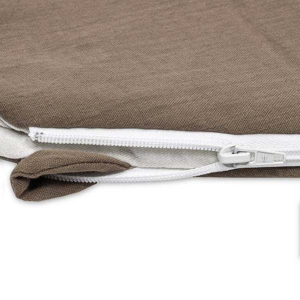 Julius Zöllner Musselin Babyschlafsack, Nougat Kostenloser Versand international